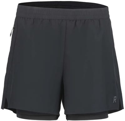 Rukka Makela 2in1 Korte Broek Zwart 34 Vrouw