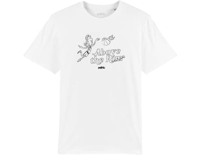 Kickz Above The Rim T-shirt Wit