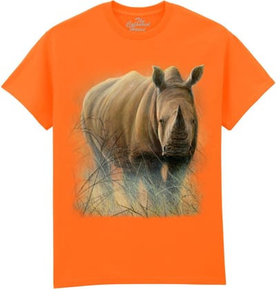 Witte Neushoorn Heat And Dust - White Rhino The Coloured House T-shirt M