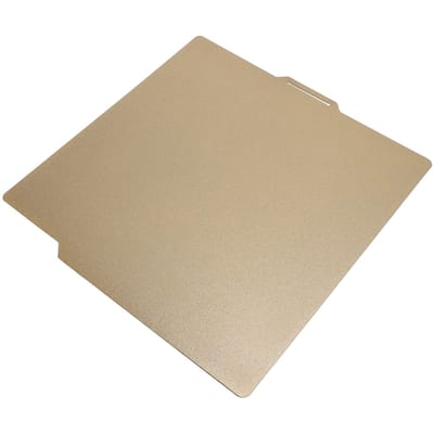 3D Printer Bouwplaat Dubbelzijdig Kleurrijk Ster PEY Getextureerd PEI 257x257mm Veerstaalplaat voor beige