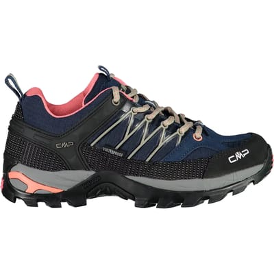 Cmp Rigel Low Wp 3q54456 Wandelschoenen Blauw EU 38 Vrouw