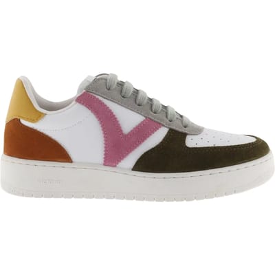 Dames sportschoenen van korstleer Victoria Madrid