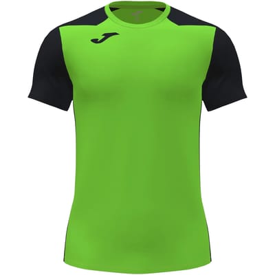 Joma Record Ii fluorgroen T-shirt voor heren - S