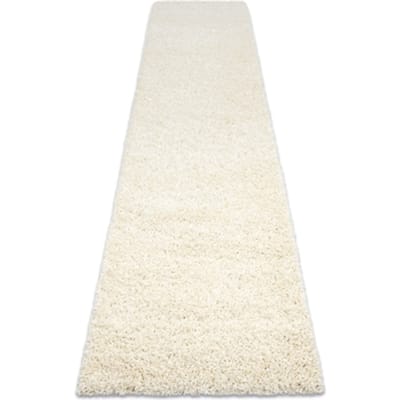 Kleden Rugsx Tapijt, Vloerbekleding SOFFI shaggy 5cm crème - 70x250 cm