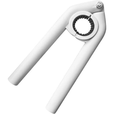 Clé d'aérateur de robinet Clé d'aérateur de robinet Clé d'aérateur Outil à main Retrait de barboteur Cuisine Salle de bain Toilette Robinet Évier Clé Outil blanc