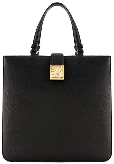 Armani Exchange Xw002167_af19895 Shopper Tas Zwart