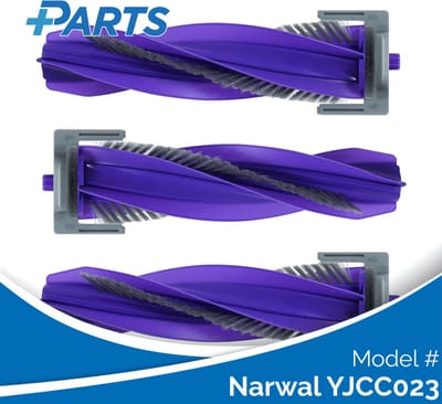 Narwal YJCC023 Borstels (3 Stuks, Plus.Parts® alternatief voor CP-PJ-A00090-00-00)