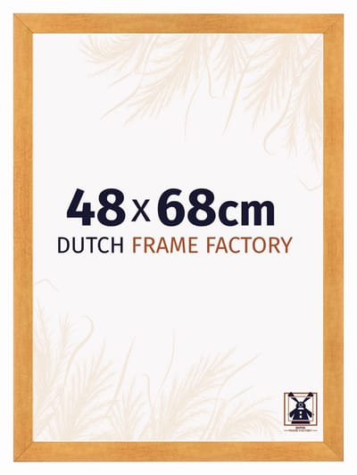 Fotolijst 48x68 cm - MDF - Oranje - Praag