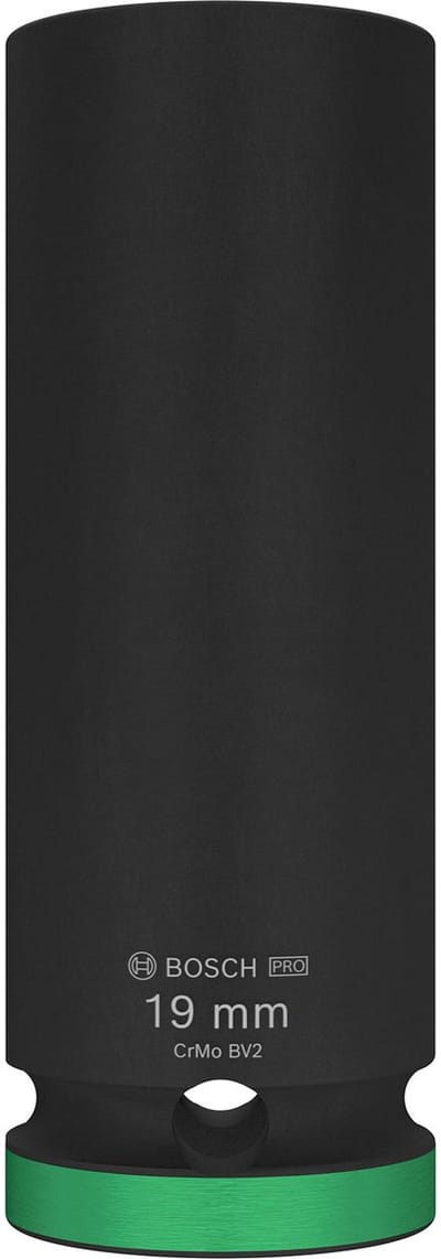 Bosch PRO Impact Socket 1/2" 19 mm diep - 2608003051