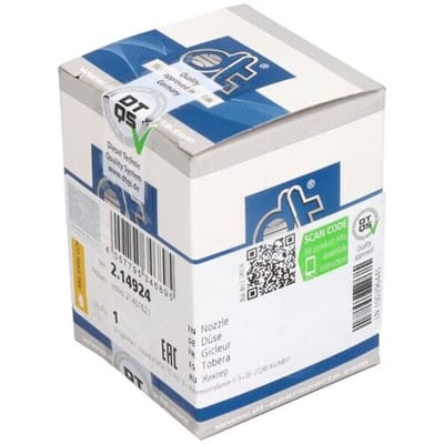 Elektrische regelklep (12V)  DT SPARE PARTS 2.14924