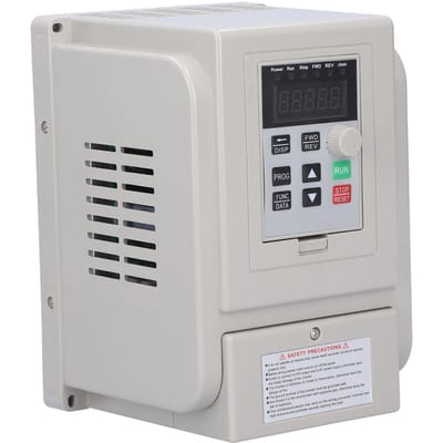 Variabele Frequentie Omvormer Motor Snelheidsregelaar Uitgang 3-Fase 220V 2.2KW AT5-2200X
