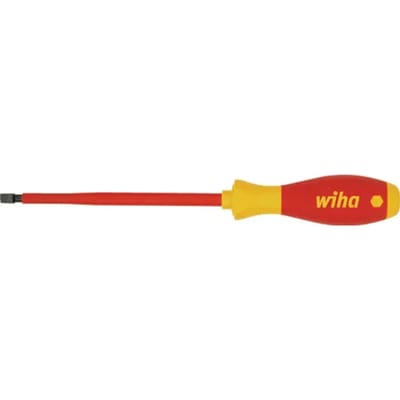 Wiha Platte Kop Schroevendraaier Softfinish 2,5x75mm