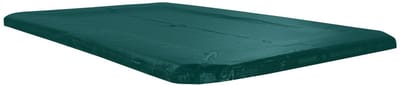Trampoline Afdekhoes 305x225 cm – Voor Avyna FlatLevel trampoline – Groen – Rechthoekig