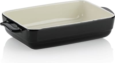 Ovenschaal Keramiek Zwart, 32 cm x 19 cm - Kela | Malin