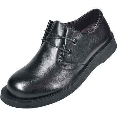 Leren Schoenen Mannen Zakelijke Mannen Schoenen Grote Neus Leren Schoenen Mannen Koeienhuid Grote Maat Brits Ronde Neus Formele Schoenen Vetersluiting Bruiloftsschoenen 44