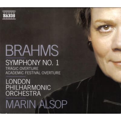 London Philharmonic Orchestra, Marin Alsop - Brahms: Symphony No.1 (CD)