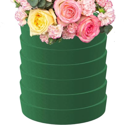 Bloemistenschuimblokken - Sponsstenen - Bloemschikken - Hoge Dichtheid - 16.5x4cm - Groen