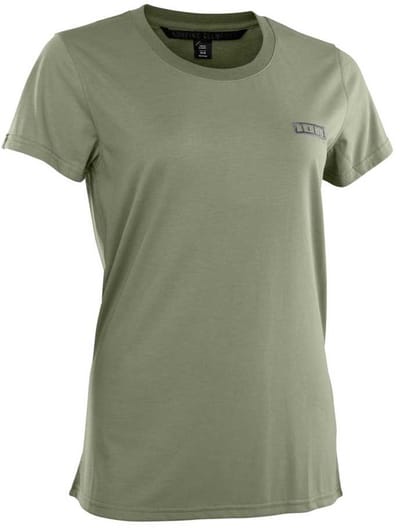 Ion S_logo Korte Mouw Enduro Trui Groen XS Vrouw