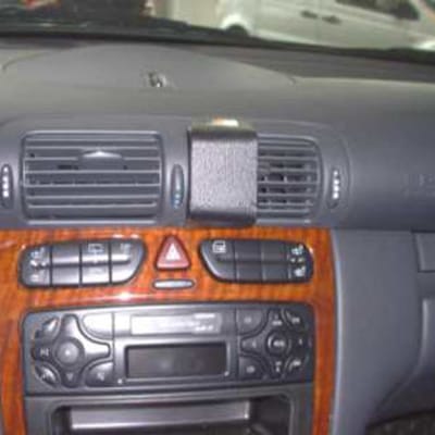 Brodit ProClip houder geschikt voor Mercedes Benz C-Klasse (180-320) 2000-2006 Angled mount, Hoog