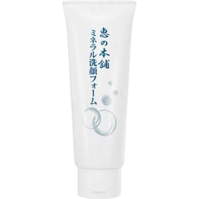 megumi no honpo - Mineral Facial Cleansing Foam 100g