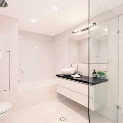 HOFTRONIC Venezia LED inbouwspot - 6 Watt 650 lumen - 2700K warm wit - Dimbaar - Rond - IP65 waterdicht - Wit - Voor binnen buiten en badkamer