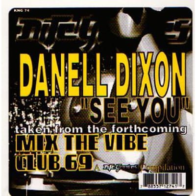 12-inch Plaat DANELL DIXON - See You KNG74 Nite Grooves 1997 VS Dans & Elektronische Muziek Gebruikt