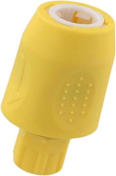 Slang Connector - Stoomreiniger Onderdeel - Efficiënt Reinigen - Duurzaam Materiaal - 1 Pack - Zoals Afgebeeld
