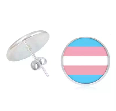Akyol - Pride Oorbellen -LGBT OORBELLEN - GAYPRIDE OORBELLEN -regenboog oorbellen - lgbtq oorbellen - Regenboog - Pride - Oorbellen - Gay - trans - cadeau - feestdag - respect - equality - gelijk - lgbt |