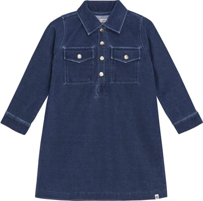 Noppies Jurk Penitas - Washed Blue - Maat 98