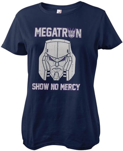 Transformers Megatron - Show No Mercy Girly Tee dames-T-shirt marineblauw