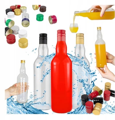 Bimberek Monopol Serie - Decoratieve Fles - 700ml - Hoogwaardige Smaak; Bier; Whisky