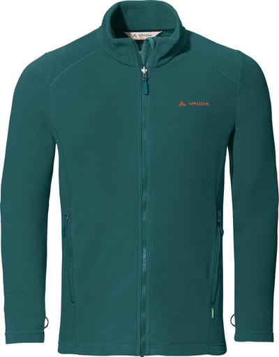 Vaude Men's Rosemoor Fleece Jacket - Outdoorvest - Heren - Groen - Maat M