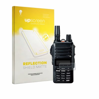 upscreen - Screenprotector voor Yaesu FTA-250 - Folie Beschermfolie anti glare matte