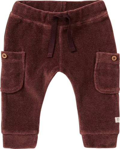Noppies Baby  Regular fit broek  Iswepe - Mahoganey - Maat 56