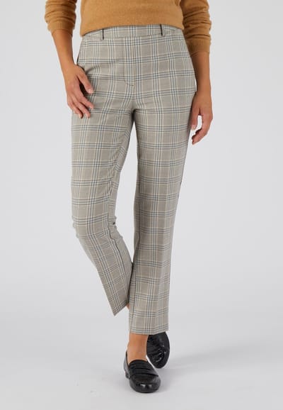 Damart - 7/8-broek - Dames - Bruin - 46