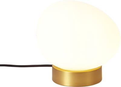 QAZQA sally - Design Tafellamp - 1 lichts - H 19.5 cm - Messing - Woonkamer | Slaapkamer