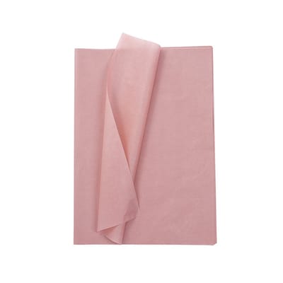 50 stuks 50cm * 35cm roze dunne papier voor cadeauzakken, herbruikbaar cadeauverpakkingspapier, Kerstmis dunne papier festival kunst ambacht decoratie