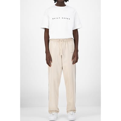 Daily Paper Beige Etrack Pants Maat: XS | Joggingbroeken Outlet | Unisex | Wit