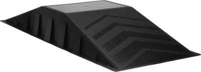 Skateramp speelgoed Junior - 112 X 45 X 15cm - Zwart
