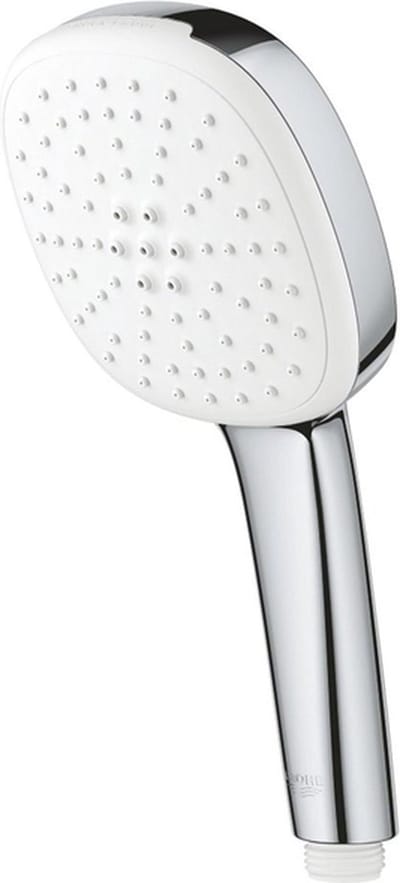 Grohe Tempesta 110 Cube Handdouche - 11diameter - 2 straalsoorten - 7.4l/min - chroom