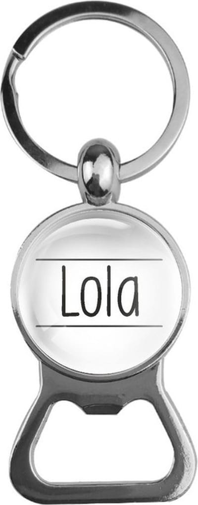Bieropener Glas - Lola