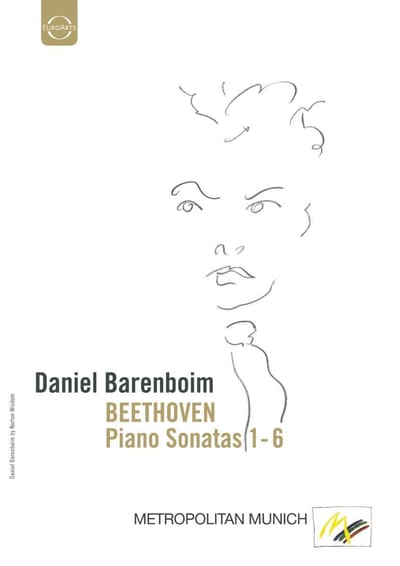 Piano Sonatas 1-6