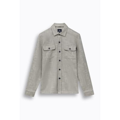 State of Art Overhemd Overshirt Met Gemeleerd Dessin 22116262 5614 Mannen Maat - XL
