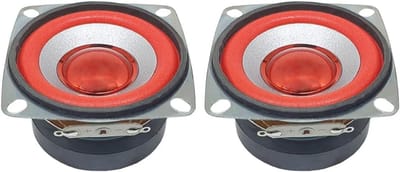 2 stuks 2 inch 4 Ohm 5W Full-Range Audio Luidsprekers voor Vervanging
