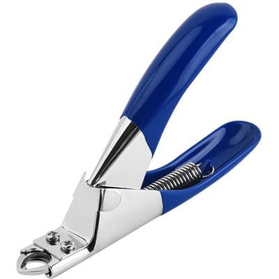 Hond Kat Nagelknipper Roestvrij Staal Huisdier Teentjes Knipper Schaar Verzorgingsgereedschap voor Kleine Middelgrote Honden Katten Guillotine Nagelknipper