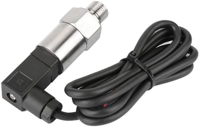 Waterdrukomvormer 0-1 MPA, Drukmeet Sensor G1/4 Inch, Output 4-20 mA voor Olie en Water, Precisie Drukmeting
