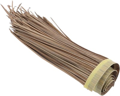 Gesimuleerde Rieten Dakpannen - Kunstmatig Riet Dak - Tuindecoratie - Levensecht Uiterlijk - 100 x 55 cm - Grijs