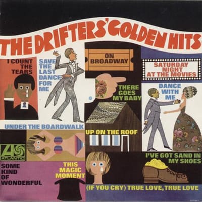 CD DRIFTERS Gouden Hits 81532 Atlantic 1996 US SoulFunk Gebruikt