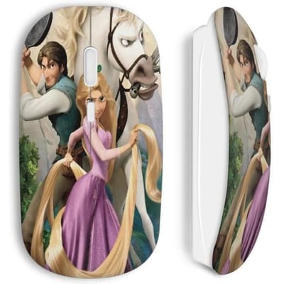 Souris Sans Fil Raiponce Flynn Maximus