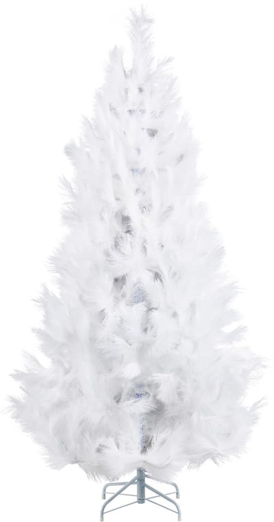 TALBOT - Kerstboom - Wit - 180 cm - Polyester